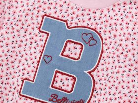 Комплект (свитшот+брюки) для маленькой девочки