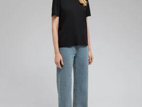 Футболка из мерсеризованного хлопка