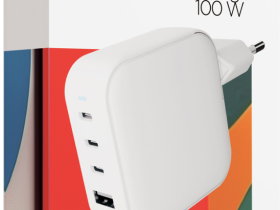 Зарядное устройство VLP G-Charge 4-в-1 100 Вт Белое