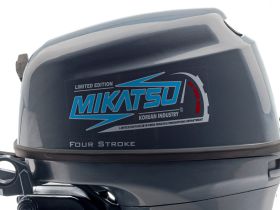 4х-тактный лодочный мотор MIKATSU MF20FES (2024)