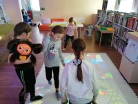 Детская районная библиотека п. Усть-Омчуг