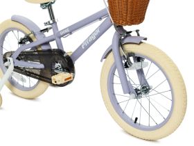 Детский велосипед Pifagor Shine 16, год 2023, цвет Фиолетовый