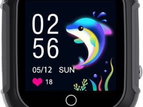 Умные часы Fontel KidsWatch 4G Active Чёрные