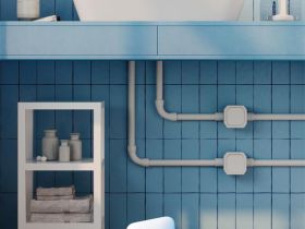 Датчик протечки воды Sber SBDV-00154 Zigbee Белый