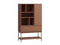 Стеллаж Изи 90x152 Терракотовый