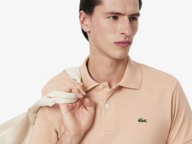 Мужское поло Lacoste L1212 классического кроя