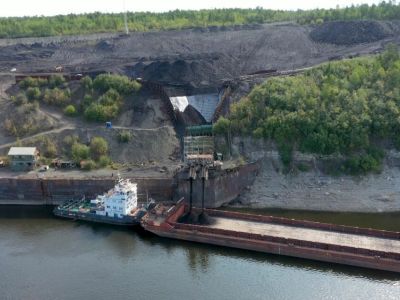 «Якутуголь» завершил сезон летней навигации