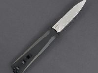 Автоматический нож Daggerr Кощей Slim, сталь D2, рукоять черный алюминий