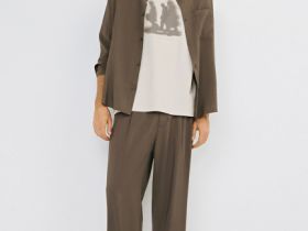 Футболка с принтом, Белый