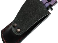 Складной нож Mr.Blade Style blackwashed сталь N690, рукоять Violet Titanium