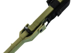 Тактический нож Mr.Blade Leshiy BSW, сталь AUS-8, рукоять эластрон