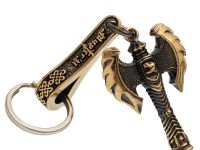 Брелок Секира, бронза