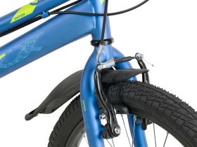 Детский велосипед Foxx Differ 20 V, год 2026, цвет Синий