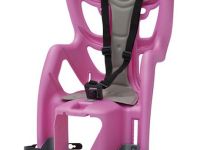 Детское велокресло PEPE BELLELLI (черный крепление на багажник)