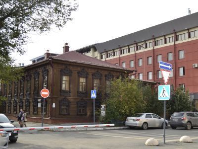 Дом из состава усадьбы Козловых