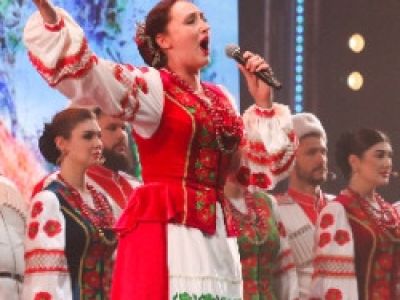 Кубанский казачий хор. Нам 215 лет