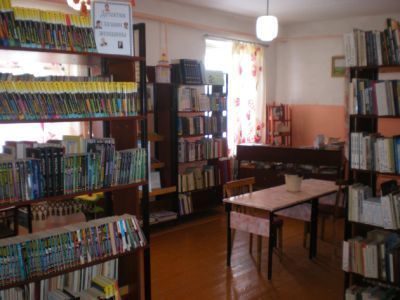 Звягинский библиотечный филиал № 6