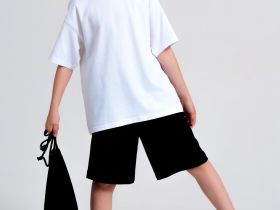 Комплект трикотажный для мальчиков: фуфайка (футболка), шорты