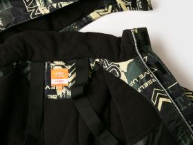 Куртка текстильная с полиуретановым покрытием для мальчиков