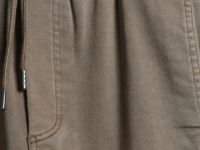 Джоггеры из эластичной ткани, Бежевый