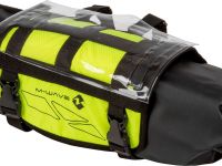 Велосумка на руль ACME M-Wave Bikepacking 10 литров (черный / желтый)