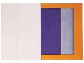 Бумага копировальная OfficeSpace, А4, 100 л., фиолетовая