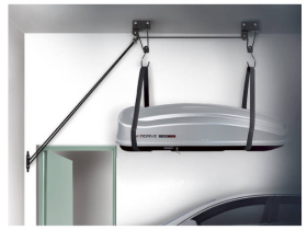 Усиленная система потолочного крепления велосипеда M-Wave Bike Lift  57 кг (черный)