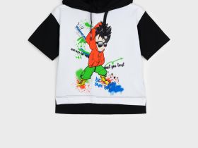 Фуфайка трикотажная для мальчиков (футболка)