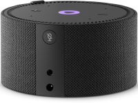 Умная колонка Яндекс Мини с часами черный