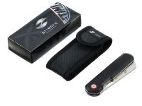 Нож складной Stinger 114 мм, сталь 440A, рукоять G10, черный