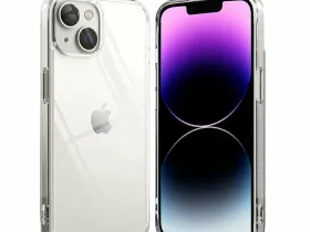 Чехол-накладка Wiwu Crystal Case (TPP-109) для Apple iPhone 15 Pro пластиковый (прозрачный)
