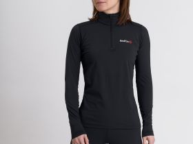 Первый слой фуфайка с длинным рукавом Active Mid Женская