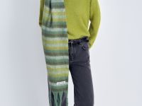 Шарф в полоску