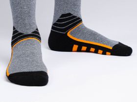 Термоноски трикотажные для мальчиков (низкие махровые)