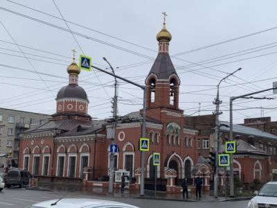 Церковь Свято-Серафимовская