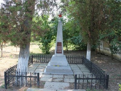 Братская могила красногвардейцев