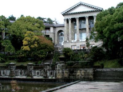 Здания и сооружения санатория "Металлург"