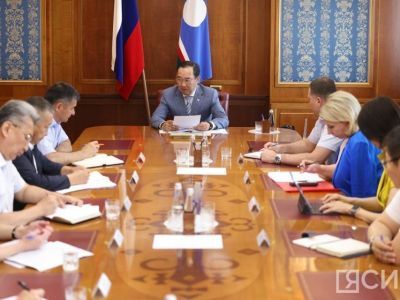Подготовка бюджета, нововведения, нацпроекты: поручения главы Якутии на еженедельной планерке