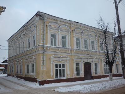 Дом П.Кузнецова