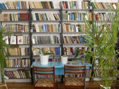 Чубар-Абдулловская сельская библиотека