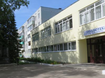 Лихославльская библиотека имени В. Соколова