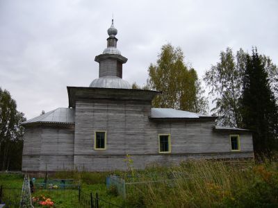 Никольская церковь (деревянная)