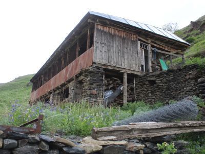 Оборонительная башня (жилой дом Джабраилова Джабраила)