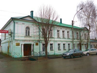 Дом купцов Фонталовых