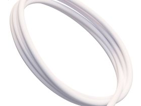 Кабель VLP Color Line USB-C / Apple Lightning 1 м Белый