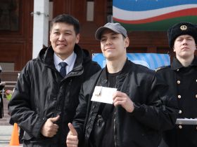 Более сотни якутян получили знаки отличия комплекса «ГТО»