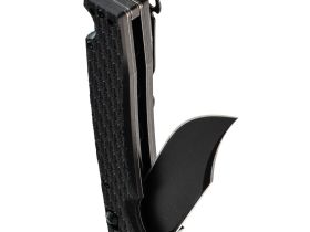 Складной нож Daggerr Pike All Black DL, сталь 8Cr14MoV, рукоять термопластик FRN, черный