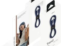 Кабель uBear Trend Cable USB-C — USB-C, 1.2 м, нейлон синий