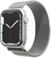Ремешок VLP для Apple Watch 42–45 мм Серебристый