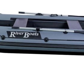 Лодка ПВХ RIVERBOATS 350 Киль